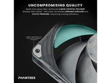 Phanteks T30-140 Triple-Pack, 140mm Premium High-Performance PWM Fan, Industrial picture
