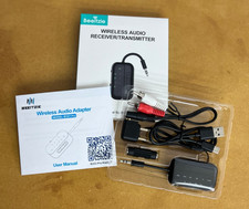 2025 Upgraded Pro Bluetooth 5.4 Transmitter Receiver picture