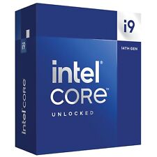 Intel Core i9-14900K Gaming Desktop Processor 24 (8 P-cores + 16 E-cores) picture