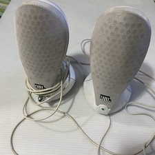 JBL Duet Silver Computer Speakers No Cords Power Supply UNTESTED Electronic picture