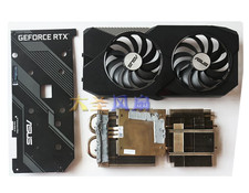 Graphics Card Heat Sink For ASUS MegaShark RTX3060-O12G-GAMING picture