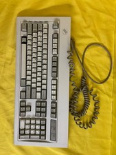 IBM vintage Model M 1391401 Buckling Spring Keyboard 1988 Untested RE picture