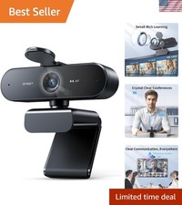 NOVA Ultra 4K Webcam - Stunning Resolution with Dual Omnidirectional Mics picture