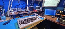 Commodore 64 C64 Breadbin Computer System TESTED READ picture