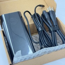 Genuine OEM 90W USB-C Type C AC Adapter Charger For Dell LA90PM170 TDK33 0TDK33 picture