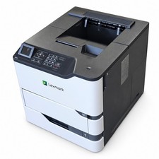 Lexmark MS821n Monochrome Laser Printer VERY CLEAN PLEASE READ FULL DESCRIPTION picture