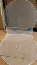 200 CD/DVD Clam Shell Clear Protective Cases picture