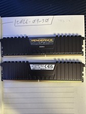 CORSAIR VENGEANCE LPX 16GB (2x8GB) PC4-25600 (DDR4-3200) Memory Kit - Black picture
