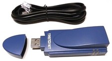 TRENDNET TFM-560U 56K USB TAM TELEPHONE RJ11 HIGH SPEED FAX DATA MODEM picture