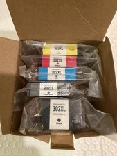 5PK Compatible With 302XL Ink Cartridge For Epson Expression XP-6000 XP-6100 picture