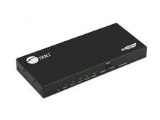 SIIG-New-CE-H26C11-S1 _ SIIG TRUE 4K PERFORMANCE 4-PORT HDMI SPLITTER  picture
