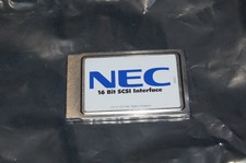 NEC 16-Bit SCSI Interface PCMCIA Adapter PC Card Only Adaptec SlimSCSI APA-1460 picture