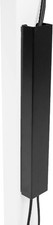 VIVO 14 inch Magnetic Cable Management Channel for Desk Leg Black DESK-AC01-1MB picture