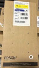 Genuine Epson T12P400 Yellow DURABrite Ultra Ink 165ml EM-C800 EP-C800 New picture