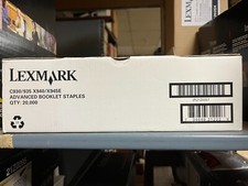 Lexmark Staples Advanced Booklet 21Z0357 OEM New picture