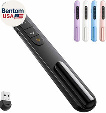 Presentation Clicker with Volume Control, 2.4Ghz USB Wireless Presenter Remote, picture