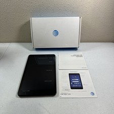 ATT Trek 2 K88 Android Tablet WiFi Bluetooth Black 16GB MINT CONDITION picture