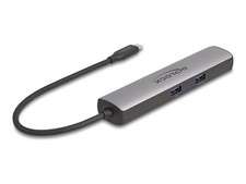 Delock USB 40Gbps USB-C Docking Station 8K HDMI Charging/Docking Station 87865 picture