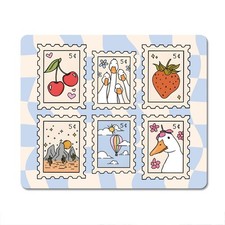 Cute Silly Goose Mouse Pad, Cute Desk Goose Computer Laptop Accessories, Funn... picture