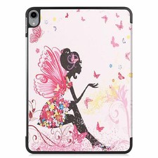 Case fits iPad Pro 11 In Slim Fit Flip Folio Smart Case Stand Magnetic Butterfly picture