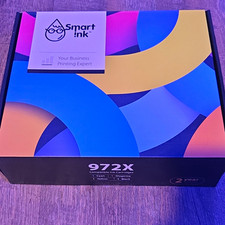 Smart Ink 972X Compatible Ink Cartridge 4-Pack CMYK for HP Inkjet, 2 Year picture