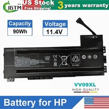 VV09XL Battery For HP ZBook 15 G3 Series 808452-001 808452-002 90Wh 11.4V US picture
