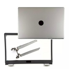 Wzqrps New Replacement Laptop LCD Cover Back Rear Top Lid Hinges Front Bezel ... picture