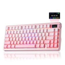 LEOBOG Aula Nova75 Wireless Mechanical Keyboard Pink picture