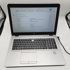HP EliteBook 850 G3 Core i5-6200U 2.3GHz 4GB RAM No HDD 15.6