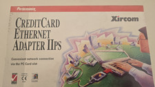 NEW XIRCOM CREDIT CARD ETHERNET II PS 10 Base-T picture