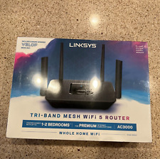Brand New | Linksys AC3000 | Max-Stream Tri-Band Mesh WiFi 5 Router picture