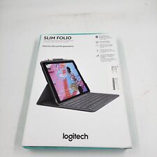 Logitech - Slim Folio Keyboard Folio for Apple iPad (7th, 8th & 9th Generation) picture