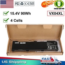 ✅VX04XL Battery For HP ZBook 15 Workstation G5 G6 HSTNN-IB L05766-855 US 90Wh picture