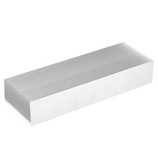 Electronics Cooler Heatsink for LED and Power Silver 300 x 69 x 36 mm picture
