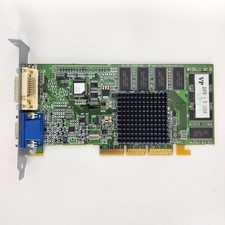 ATI 109-63000-00 Rage 128 Pro 16MB AGP Video Card, P/N 1026301301 Apple Untested picture