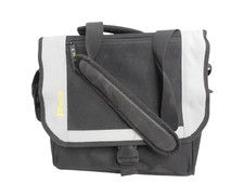 Targus Messenger Bag Case For Portable DVD213US Black/Gray 12