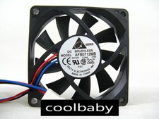 Delta AFB0712MB Fan 12V 0.24A 70*70*15mm 3Pin picture