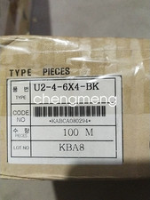 1PCS  New U2-4-6X4-BK Gas shutoff pipe Shipping DHL or FedEX picture