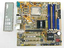 ASUS P5GD1-FM/S Rev: 1.01 DDR1 - with CPU - mATX Socket 775 - with I/O Shield #M917 picture