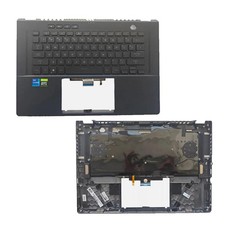 Black For ASUS ROG Zephyrus GA503Q GU603 Palmrest Backlit US Keyboard Cover picture