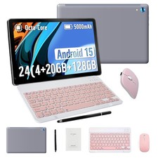 10.1 inch Tablet 24(4+20)GB 128GB ROM Android 15 Dual Camera 1280*800 WIFI 6 LCD picture