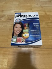Broderbund The Print Shop Version 22 Deluxe CIB - 10740 picture
