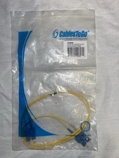 C2G 20808 1m SC-SC Duplex 9/125 Single Mode Fiber Optic Cable picture