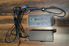 TobenONE 18-in-1 Triple 4K@60Hz Monitor Docking Station with 100W PD - NO MAC picture