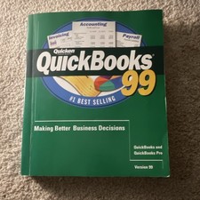 Quicken QuickBooks 99 Accounting Guide for Better Business Decisions picture