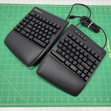Kinesis Freestyle Edge RGB KB975BLU Blue Switch Split Gaming Keyboard w/Lift Kit picture