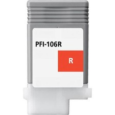 Compatible Cartridge for canon PFI-106 pfi-105 Red Ink ipf 6450 6350 6400 6300s picture
