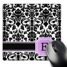3dRose LLC 8 x 8 x 0.25 Inches Mouse Pad, Personal Initial E 8L x 8W inches picture