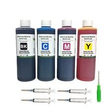 4X250ml Premium Refill Ink Bottles Kit BKCMY for Canon PGI-280 CLI-281 Bulk Ink picture