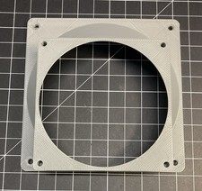 120mm To 92mm Offset Fan Adapter Airflow PC Case Mod picture